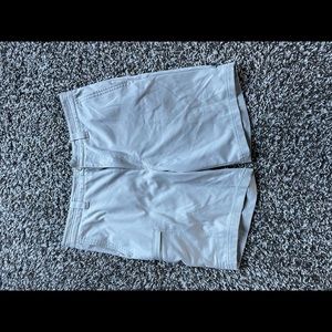 Mens Khaki Shorts 32W